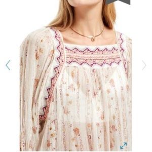 NWT Free People Dance Magic Tunic Top